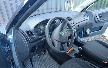 Skoda Fabia II, 2011 год, 710 000 рублей, 7 фотография