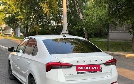 Skoda Rapid II, 2020 год, 1 235 000 рублей, 3 фотография