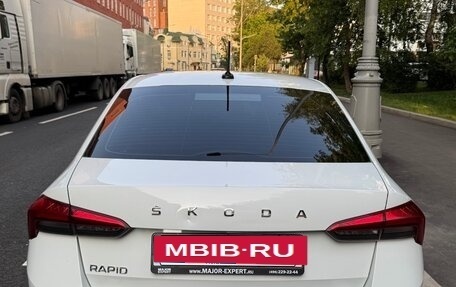 Skoda Rapid II, 2020 год, 1 235 000 рублей, 4 фотография