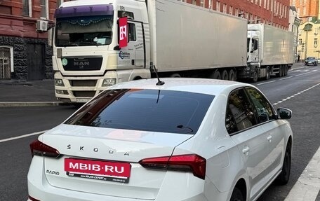 Skoda Rapid II, 2020 год, 1 235 000 рублей, 5 фотография