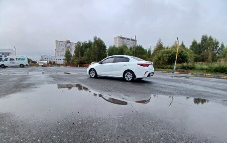KIA Rio IV, 2019 год, 850 000 рублей, 2 фотография