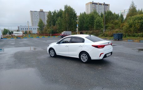 KIA Rio IV, 2019 год, 850 000 рублей, 3 фотография