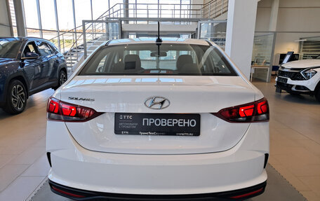 Hyundai Solaris II рестайлинг, 2021 год, 1 749 000 рублей, 7 фотография