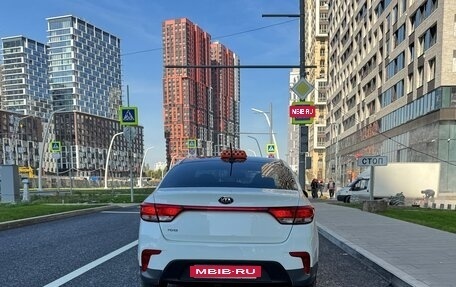 KIA Rio IV, 2017 год, 790 000 рублей, 4 фотография