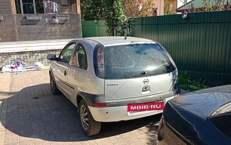 Opel Corsa C рестайлинг, 2003 год, 110 000 рублей, 6 фотография