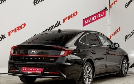 Hyundai Sonata VIII, 2020 год, 2 199 000 рублей, 6 фотография
