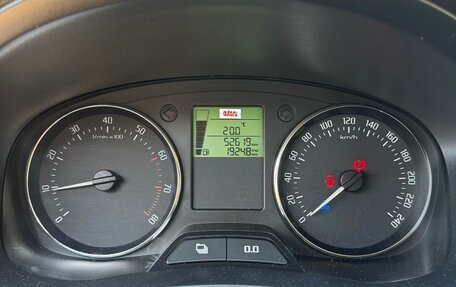 Skoda Fabia II, 2012 год, 780 000 рублей, 4 фотография