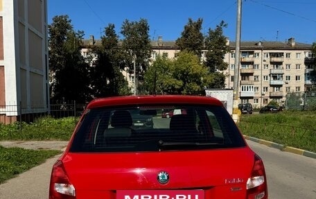 Skoda Fabia II, 2012 год, 780 000 рублей, 2 фотография