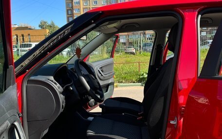 Skoda Fabia II, 2012 год, 780 000 рублей, 5 фотография