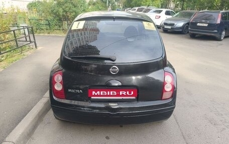 Nissan Micra III, 2005 год, 430 000 рублей, 4 фотография