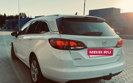Opel Astra K, 2016 год, 1 180 000 рублей, 5 фотография