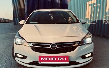 Opel Astra K, 2016 год, 1 180 000 рублей, 3 фотография