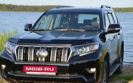 Toyota Land Cruiser Prado 150 рестайлинг 2, 2017 год, 3 950 000 рублей, 3 фотография