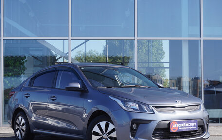 KIA Rio IV, 2017 год, 1 165 000 рублей, 3 фотография