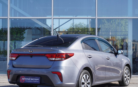 KIA Rio IV, 2017 год, 1 165 000 рублей, 5 фотография
