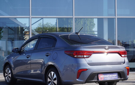 KIA Rio IV, 2017 год, 1 165 000 рублей, 7 фотография