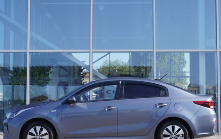 KIA Rio IV, 2017 год, 1 165 000 рублей, 8 фотография