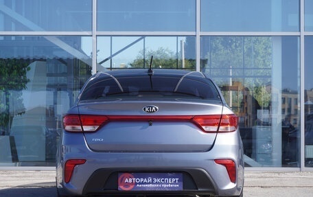 KIA Rio IV, 2017 год, 1 165 000 рублей, 6 фотография