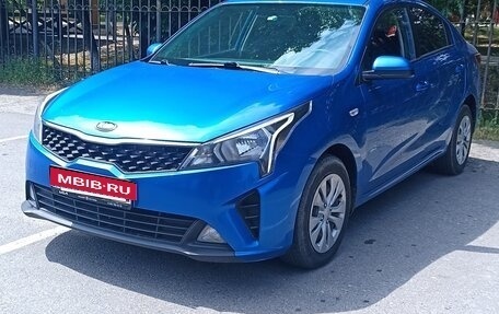 KIA Rio IV, 2020 год, 1 300 000 рублей, 2 фотография