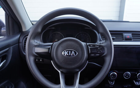 KIA Rio IV, 2017 год, 1 165 000 рублей, 12 фотография