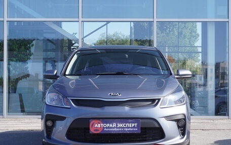 KIA Rio IV, 2017 год, 1 165 000 рублей, 2 фотография