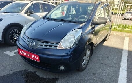 Nissan Note II рестайлинг, 2008 год, 399 000 рублей, 2 фотография