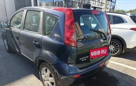 Nissan Note II рестайлинг, 2008 год, 399 000 рублей, 4 фотография