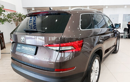 Skoda Kodiaq I, 2018 год, 1 791 000 рублей, 5 фотография