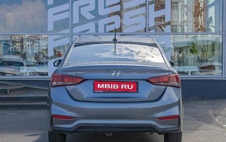 Hyundai Solaris II рестайлинг, 2017 год, 895 000 рублей, 4 фотография