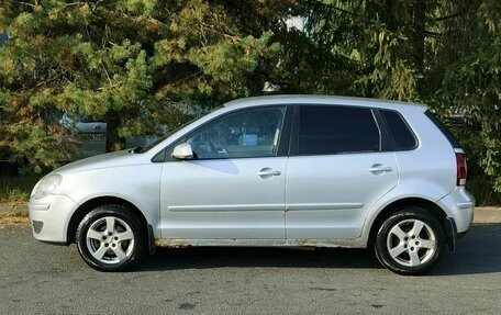 Volkswagen Polo IV рестайлинг, 2007 год, 299 000 рублей, 4 фотография