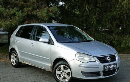 Volkswagen Polo IV рестайлинг, 2007 год, 299 000 рублей, 3 фотография
