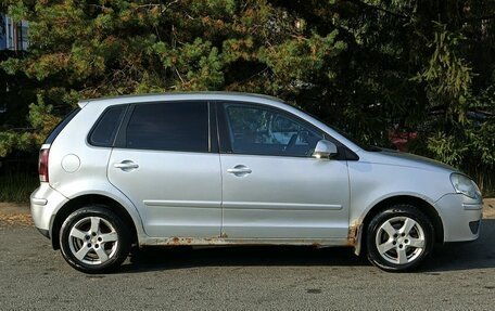 Volkswagen Polo IV рестайлинг, 2007 год, 299 000 рублей, 8 фотография