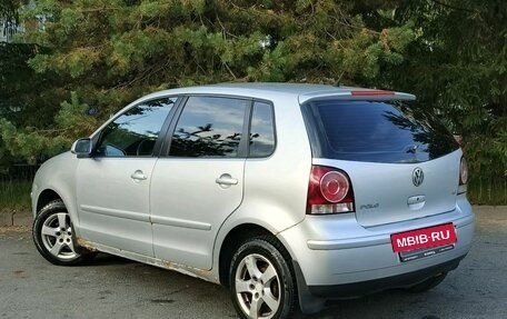 Volkswagen Polo IV рестайлинг, 2007 год, 299 000 рублей, 5 фотография