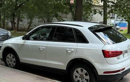 Audi Q3, 2018 год, 2 650 000 рублей, 3 фотография