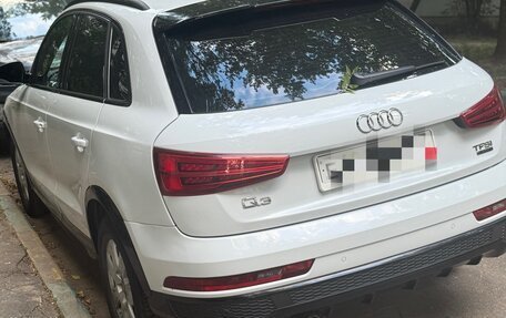 Audi Q3, 2018 год, 2 650 000 рублей, 2 фотография