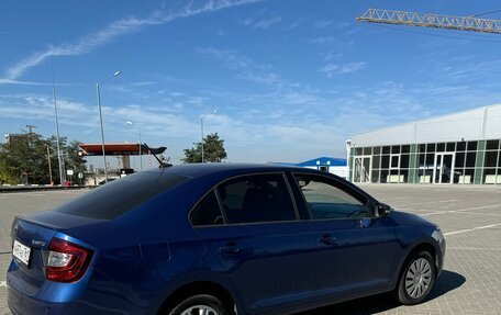 Skoda Rapid I, 2017 год, 1 099 000 рублей, 4 фотография
