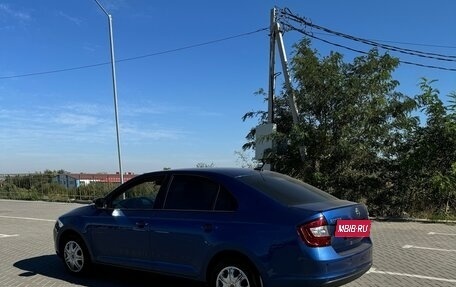 Skoda Rapid I, 2017 год, 1 099 000 рублей, 2 фотография