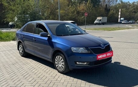 Skoda Rapid I, 2017 год, 1 099 000 рублей, 5 фотография