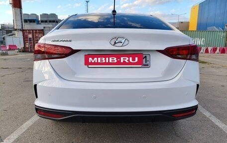 Hyundai Solaris II рестайлинг, 2022 год, 1 590 000 рублей, 11 фотография