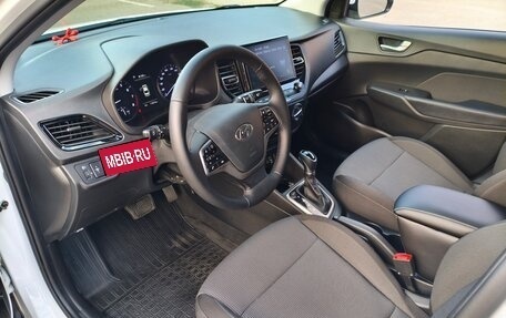 Hyundai Solaris II рестайлинг, 2022 год, 1 590 000 рублей, 12 фотография