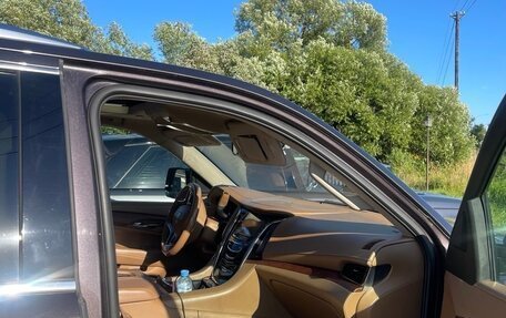 Cadillac Escalade IV, 2016 год, 3 400 000 рублей, 3 фотография