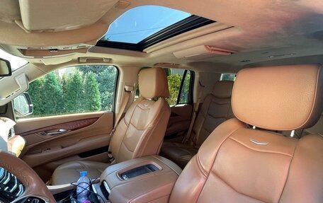 Cadillac Escalade IV, 2016 год, 3 400 000 рублей, 4 фотография