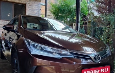 Toyota Corolla, 2016 год, 1 480 000 рублей, 1 фотография
