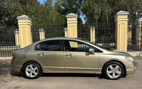 Honda Civic VIII, 2007 год, 510 000 рублей, 3 фотография