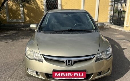 Honda Civic VIII, 2007 год, 510 000 рублей, 2 фотография