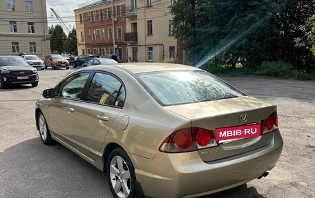 Honda Civic VIII, 2007 год, 510 000 рублей, 6 фотография