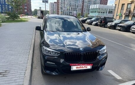 BMW X3, 2019 год, 3 200 000 рублей, 2 фотография