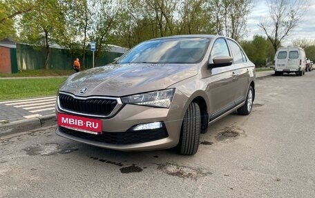 Skoda Rapid II, 2020 год, 1 590 000 рублей, 3 фотография
