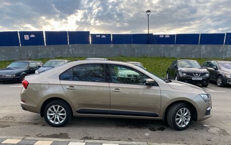 Skoda Rapid II, 2020 год, 1 590 000 рублей, 8 фотография