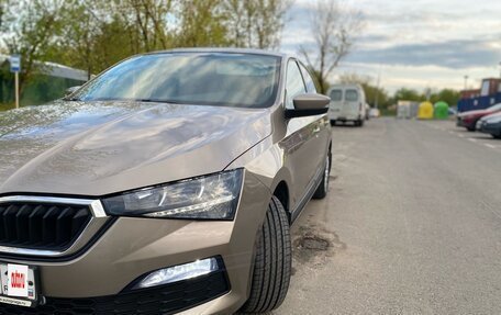 Skoda Rapid II, 2020 год, 1 590 000 рублей, 9 фотография